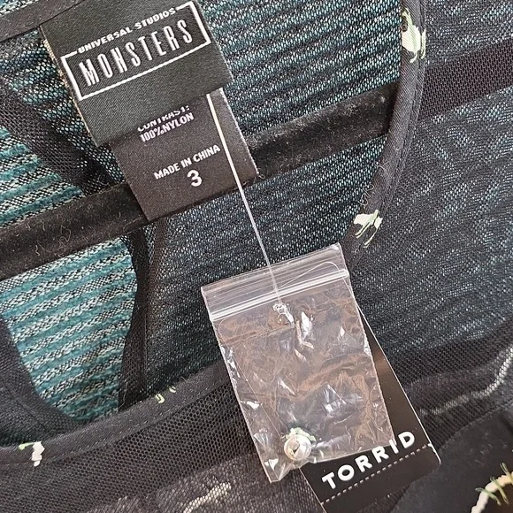 Torrid Frankenstein Skater Dress - Picture 9 of 10